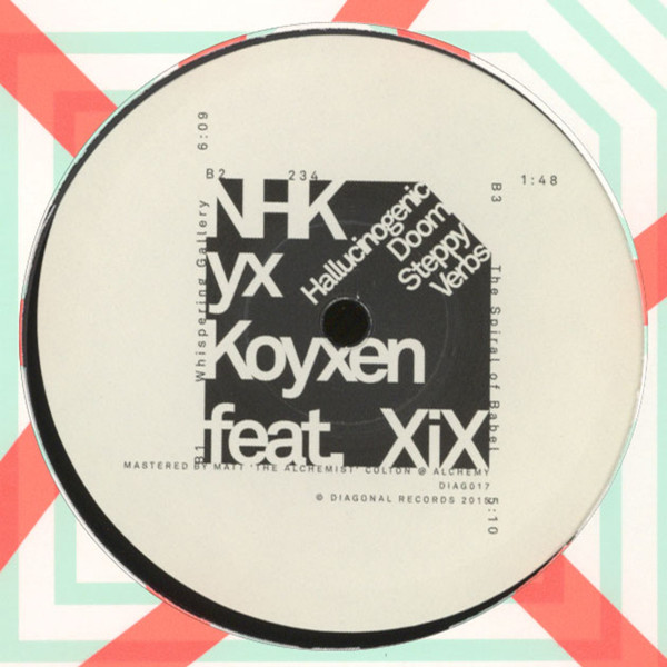 NHK yx Koyxen Feat. XiX - Hallucinogenic Doom Steppy Verbs | Diagonal (DIAG017) - 4