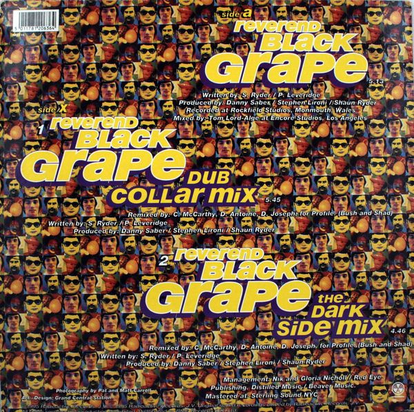 Black Grape - Reverend Black Grape | Radioactive (RAXT 16) - 2