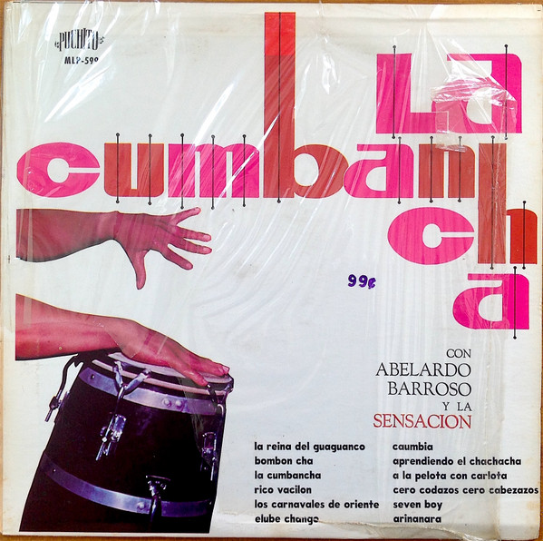 Abelardo Barroso Y Orquesta Sensación - La Cumbancha | Puchito (MLP-599) - main