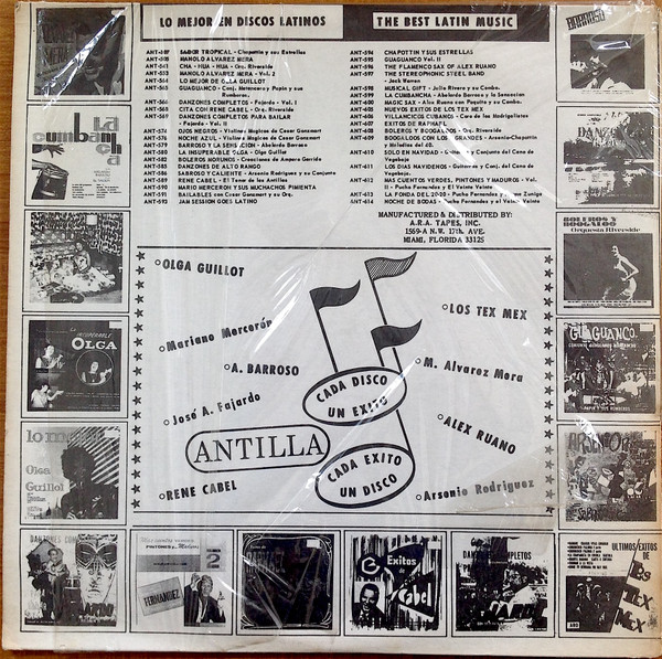 Abelardo Barroso Y Orquesta Sensación - La Cumbancha | Puchito (MLP-599) - 2