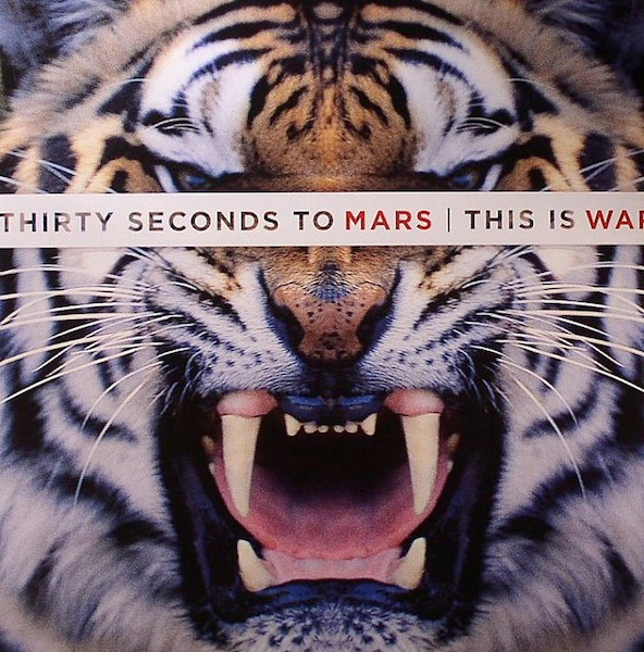 30 Seconds To Mars - This Is War | Immortal Records (509993 09433 1 5)