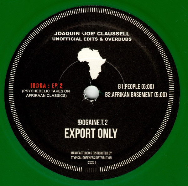 Joe Claussell - Iboga EP#2 | Atypical Dopeness (IBOGA.EP.2) - 2