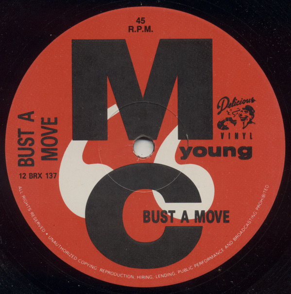 Young MC - Bust A Move | 4th & Broadway (12 BRX 137) - 3