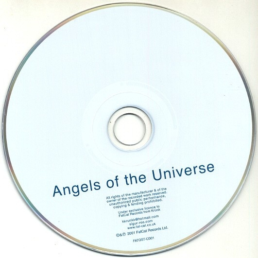 Hilmar Örn Hilmarsson & Sigur Rós - Angels Of The Universe | FatCat Records (FATOST-CD01) - 3