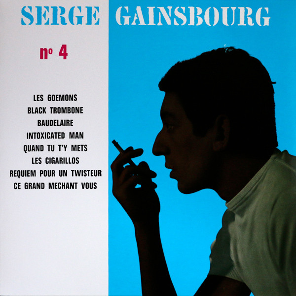Serge Gainsbourg - N°4 | Mercury (536 928-9)