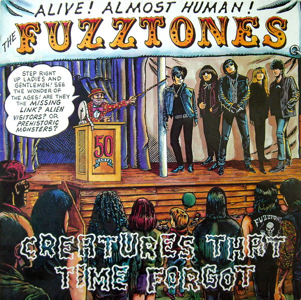 The Fuzztones - Creatures That Time Forgot | Music Maniac Records (MMLP 020)
