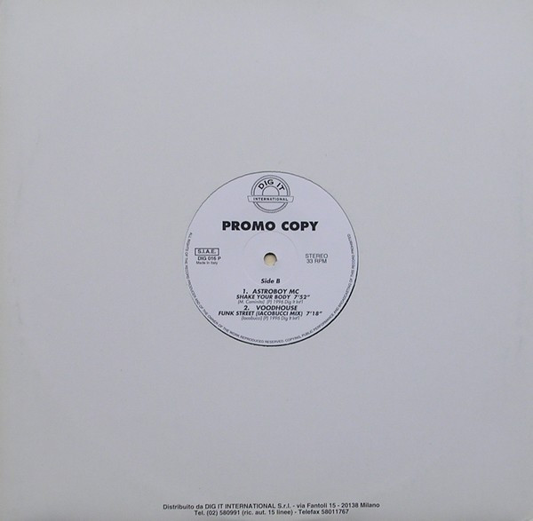 Various - Promo Copy 16 | Dig It International (DIG 016 P)