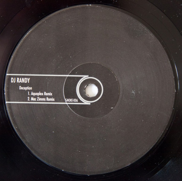 DJ Randy - Fusion / Deception | Smoke Free DJ-Tools (SMOKE 006) - 4