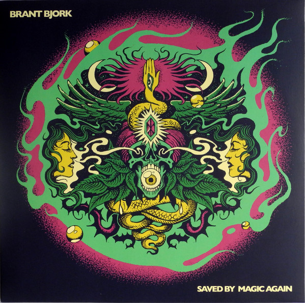 Brant Bjork - Saved By Magic Again | Heavy Psych Sounds (HPS278) - main