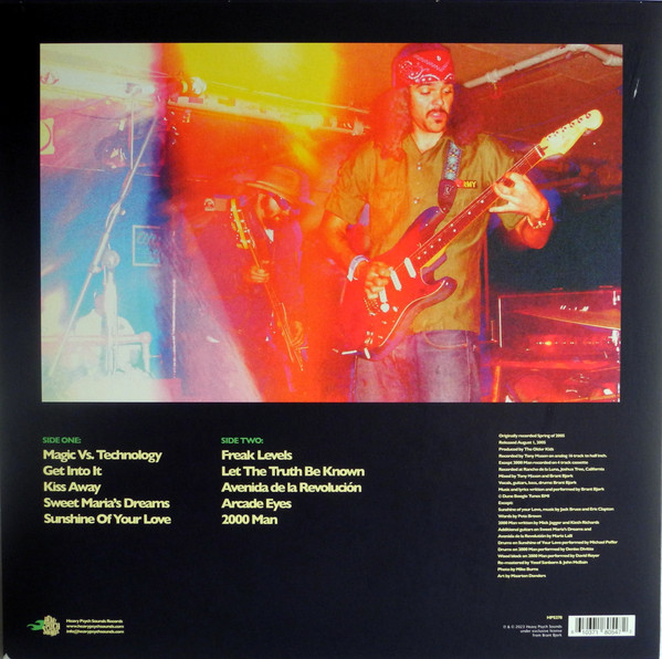 Brant Bjork - Saved By Magic Again | Heavy Psych Sounds (HPS278) - 2