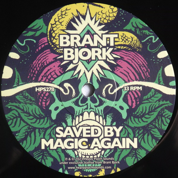 Brant Bjork - Saved By Magic Again | Heavy Psych Sounds (HPS278) - 3