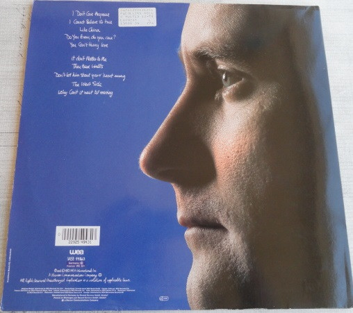 Phil Collins - Hello, I Must Be Going! | WEA (WEA 99263) - 4