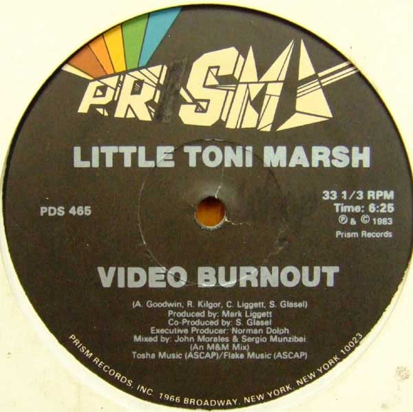 Little Toni Marsh - Video Burnout | Prism (PDS 465)