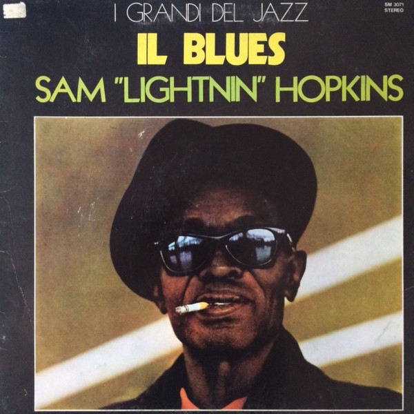 Lightnin' Hopkins - Il Blues | Joker (SM 3071)
