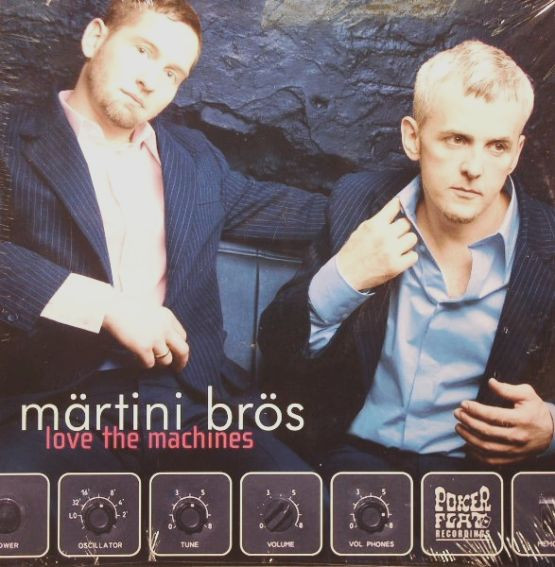 Märtini Brös. - Love The Machines | Poker Flat Recordings (PFR LP 12)