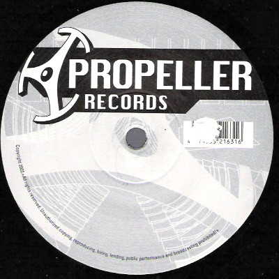 Kenny Takito - Moskito | Propeller Records (PRO 019-6) - 2 Kenny Takito - Moskito | Propeller Records (PRO 019-6) - 2