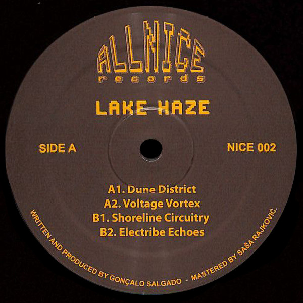 Lake Haze - Shoreline Circuitry EP | All Nice Records (NICE 002)
