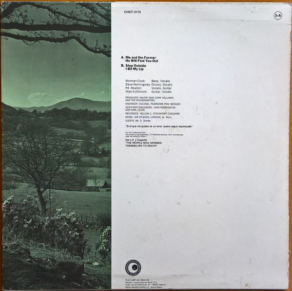 The Housemartins - Me And The Farmer | Go! Discs (CHST-3175) - 2