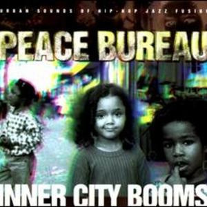 Peace Bureau - Inner City Booms | Eightball Records (54220-2) Peace Bureau - Inner City Booms | Eightball Records (54220-2)