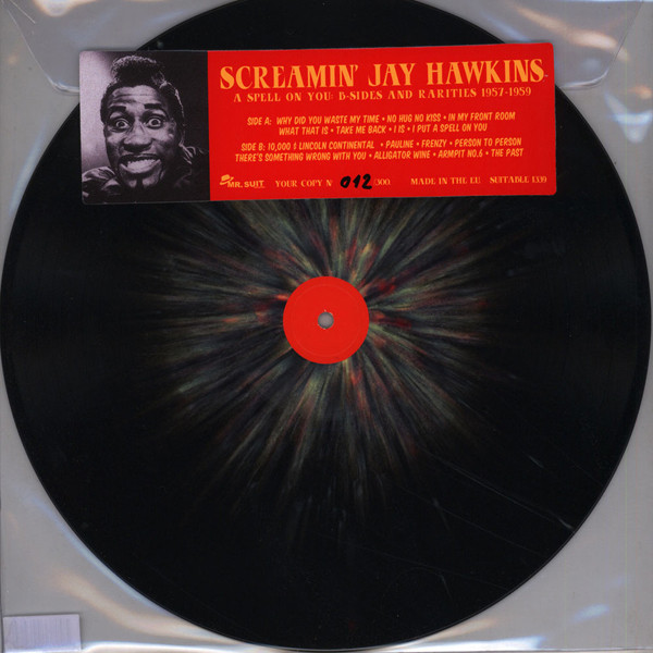 Screamin' Jay Hawkins - A Spell On You: B-Sides And Rarities 1957-1959 | Mr. Suit Records (SUITABLE1339)