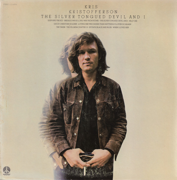 Kris Kristofferson - The Silver Tongued Devil And I | Monument (Z 30679)