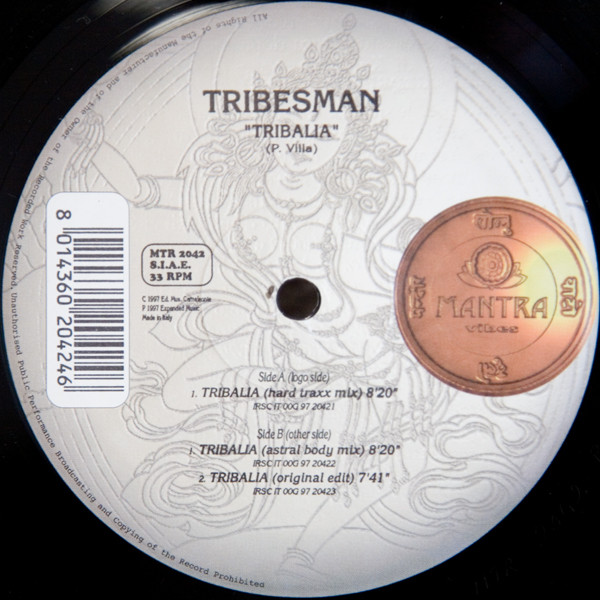 Tribesman - Tribalia | Mantra Vibes (MTR 2042)