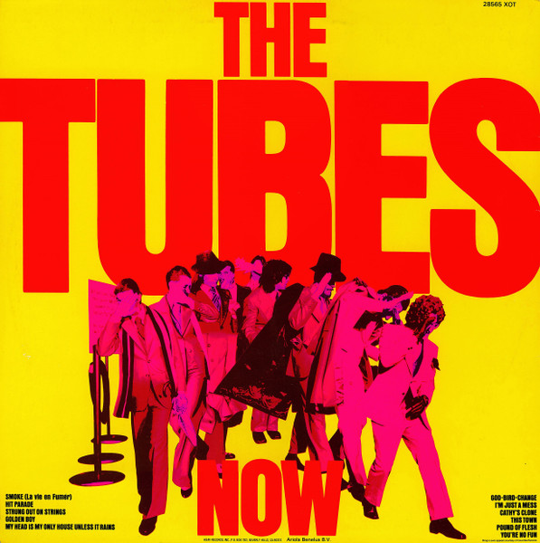 The Tubes - Now | A&M Records (28565 XOT) - 2