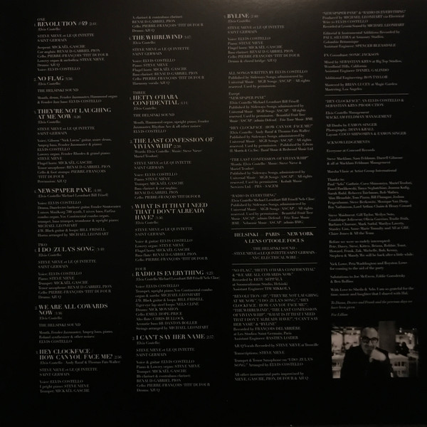 Elvis Costello - Hey Clockface | Concord Records (CRE01394) - 3 Elvis Costello - Hey Clockface | Concord Records (CRE01394) - 3