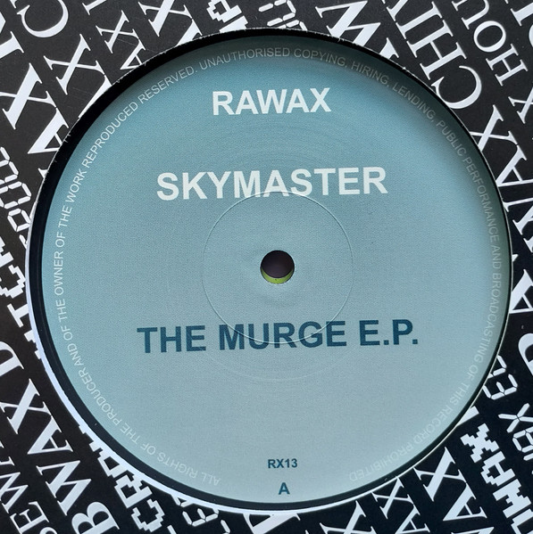 Skymaster - The Murge E.P. | Rawax (RX13) - 2