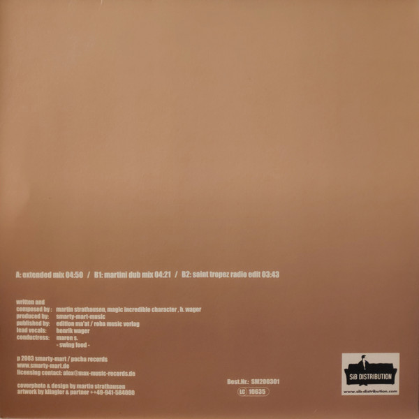 Tape Five - Avenue Du Gare | Smarty Mart Music (SM200301) - 2