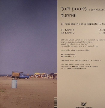 Tom Pooks & Joy Kitikonti - Tunnel | Neutonmusic (NEUM 025) - main