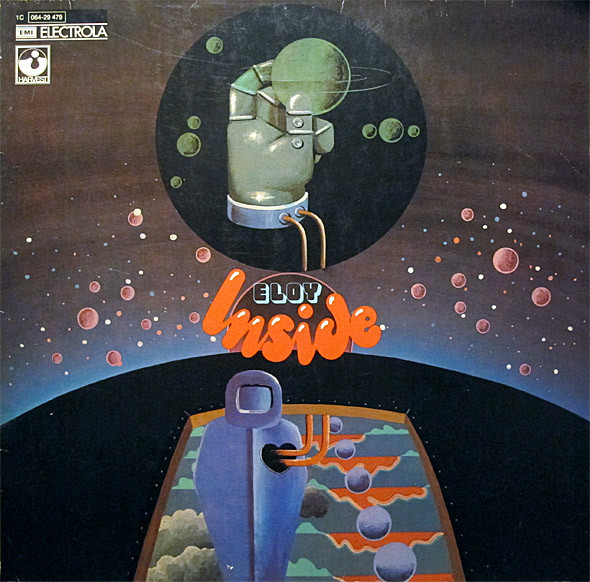 Eloy - Inside | Harvest (1C 064-29 479)