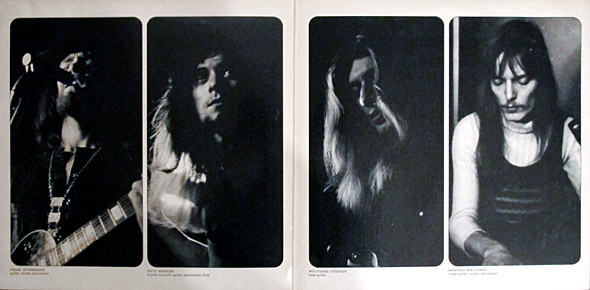 Eloy - Inside | Harvest (1C 064-29 479) - 2