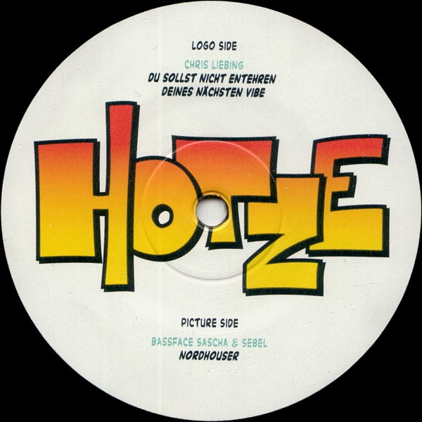 Various - Hotze - The Original Comic Book Soundtrack 1 (#1) | Hörspielmusik (HSM 018-6) - 2