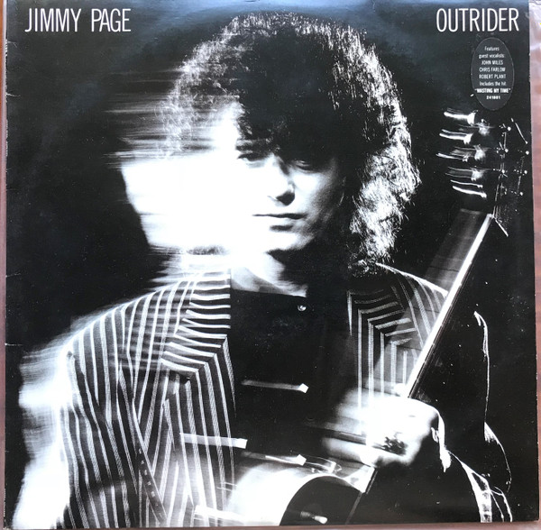 Jimmy Page - Outrider | Geffen Records (24188.1)