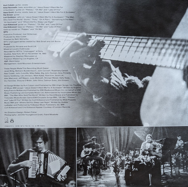 MTV Unplugged In New York