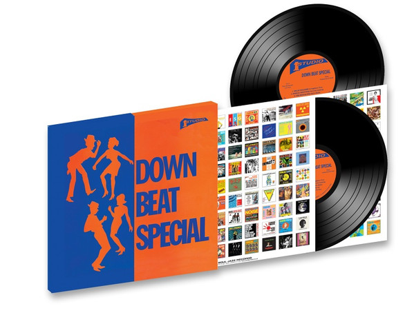 Various - Studio One - Down Beat Special | Soul Jazz Records (SJR LP 548) - 2