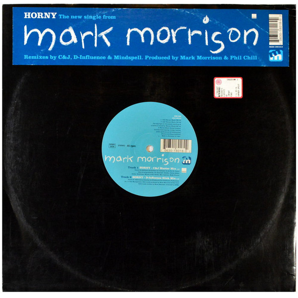 Mark Morrison - Horny | WEA (0630-18018-0)