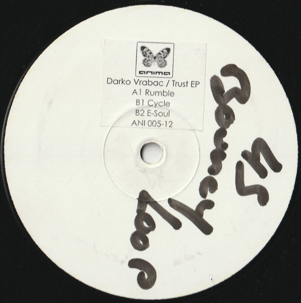 Darko Vrabac - Trust EP | Anima (ANI 005-12)