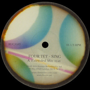 Four Tet - Sing | Domino (RUG358T) - main