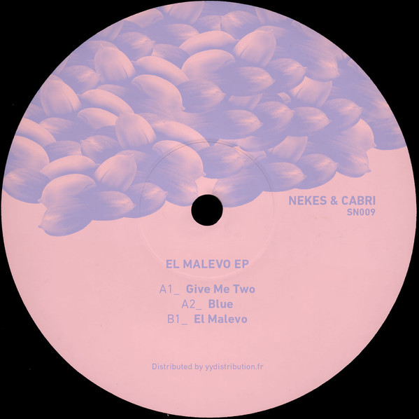 Nekes & Cabri - El Malevo EP | Salty Nuts (SN009) - 4 Nekes & Cabri - El Malevo EP | Salty Nuts (SN009) - 4