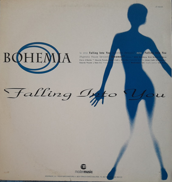 Bohemia - Falling Into You | Moder Music (EP-1032-M) - 2