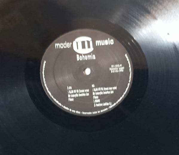 Bohemia - Falling Into You | Moder Music (EP-1032-M) - 3