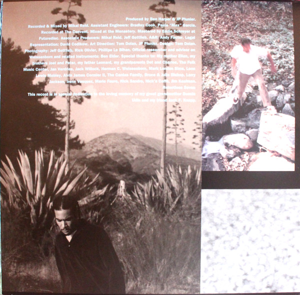 Ben Harper - Welcome To The Cruel World | Virgin (B0030512-01) - 4