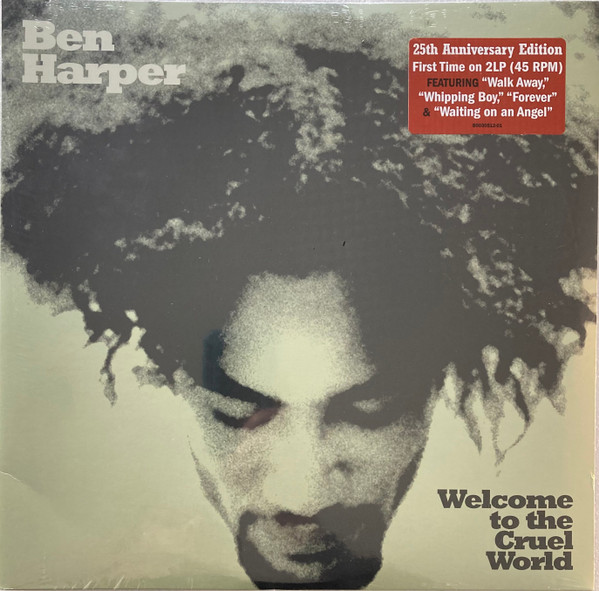 Ben Harper - Welcome To The Cruel World | Virgin (B0030512-01) - main