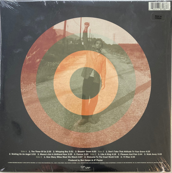 Ben Harper - Welcome To The Cruel World | Virgin (B0030512-01) - 2