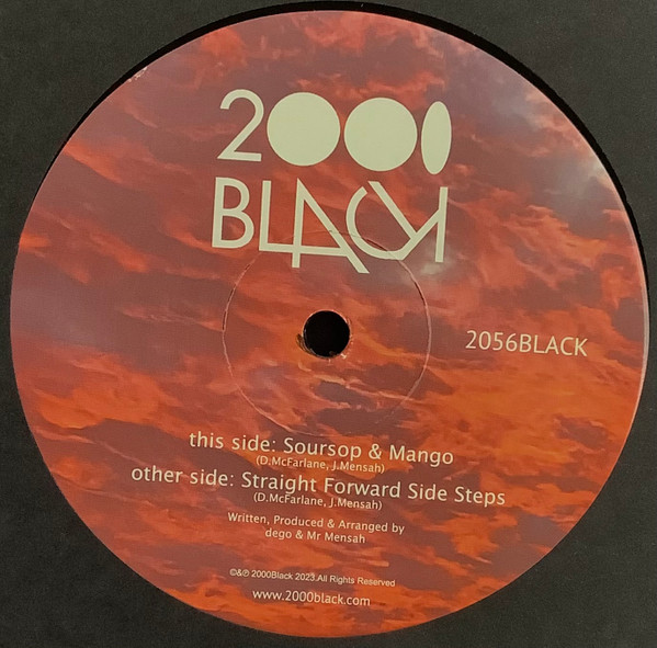 2000 Black - Soursop & Mango | 2000 Black (2056BLACK) - 2