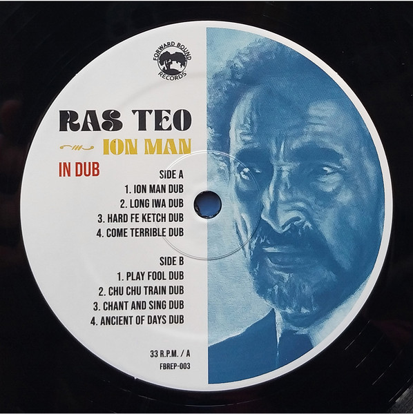 Ras Teo - Ion Man In Dub | Forward Bound Records (FBREP-003) - 3