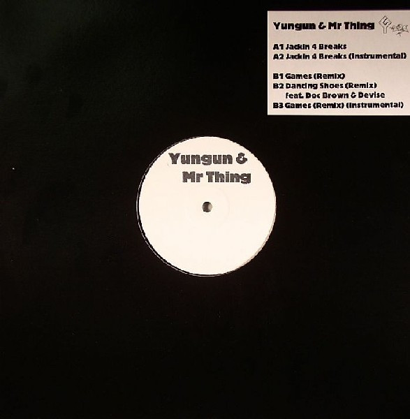 Yungun & Mr. Thing - Jackin 4 Breaks | Silent Soundz (SS-005) - main