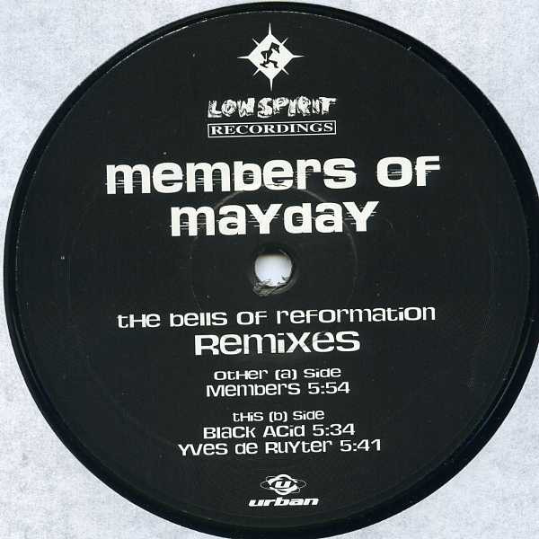 Members Of Mayday - The Bells Of Reformation (Remixes) | Low Spirit Recordings (none)